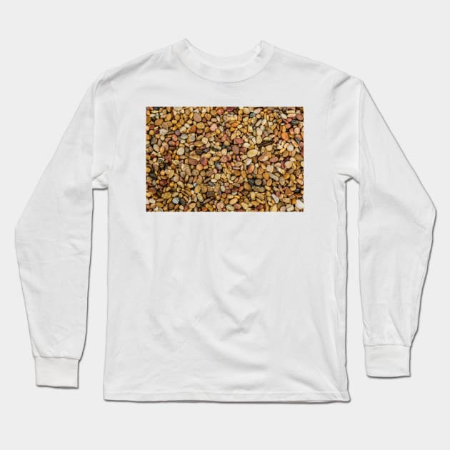 Pebbles Long Sleeve T-Shirt by thadz